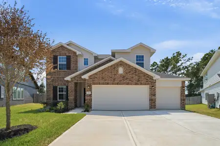 New construction Single-Family house 25079 Apricot Ct, Montgomery, TX 77316 plan Blanco - image