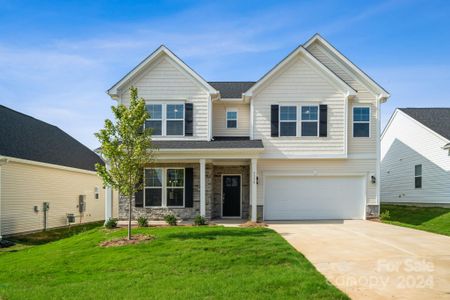 New construction Single-Family house 3179 Laurel Brook Drive, Denver, NC 28037 The Rembert- photo 0