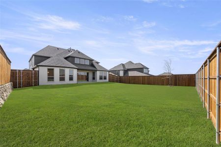 New construction Single-Family house 981 Stanford Ln, Prosper, TX 75078 Remington 2F (w/Media)- photo 26 26