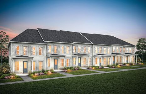 New construction Single-Family house 176 Gadwall Wy, Greenville, SC 29607 plan Byrnes 2-Story - image