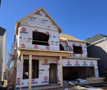 New construction Single-Family house 1785 Birdhaven Ln, Wendell, NC 27591 Sterling- photo 0 0