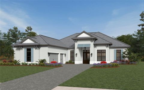 New construction Single-Family house 17844 Signature Pl, Bradenton, FL 34202 - image