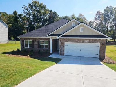 New construction Single-Family house 112 Scarlett Place Dr, Bowdon, GA 30108 - image