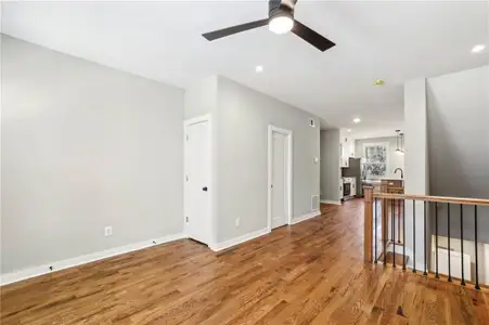 New construction Townhouse house 1095 Tucker Ave, Unit 502, Atlanta, GA 30310 - image 16