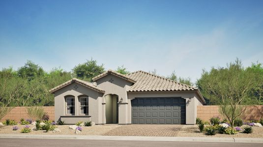 New construction Single-Family house 13498 W Via Perugia, Peoria, AZ 85383 plan Revolution Plan 4083 - image
