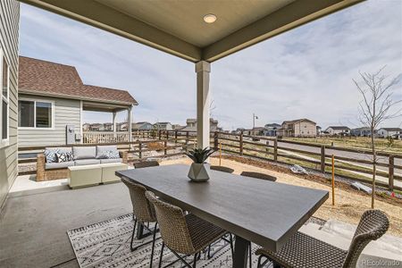 New construction Single-Family house 12762 Bend Ct, Firestone, CO 80504 Artisan Four- photo 18 18