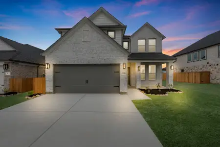 New construction Single-Family house 5618 Toledo Pines Ln, Katy, TX 77449 plan 264 - image