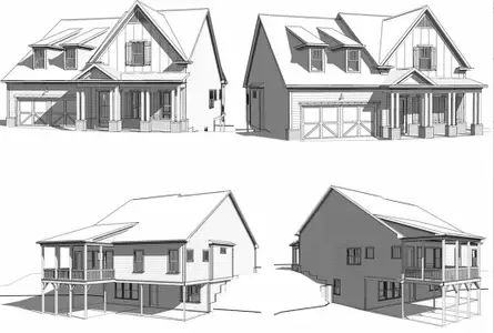 New construction Single-Family house 793 Woodlake Ct, Canton, GA 30114 - image
