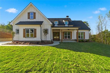 New construction Single-Family house 165 Field Stone Cir, Jasper, GA 30143 - image