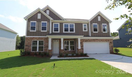 New construction Single-Family house 239 Winford Road, Troutman, NC 28166 Albright- photo 0