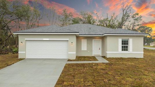 New construction Single-Family house 7246 N Everest Ter, Dunnellon, FL 34434 - image