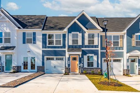 New construction Townhouse house 109 Santee Cooper Annex, Santee, SC 29142 - photo 0