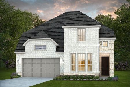 New construction Single-Family house 12525 Daingerfield, San Antonio, TX 78253 plan Garwood - image