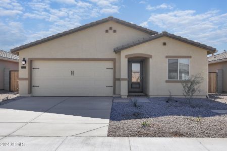 New construction Single-Family house 24636 W St Catherine Avenue, Buckeye, AZ 85326 - photo 0