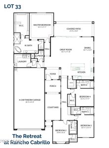 New construction Single-Family house 13647 W Crabapple Dr, Peoria, AZ 85383 plan Lot 033 - Sanctuary - image 5