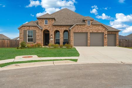 New construction Single-Family house 3018 Daplyn, Bulverde, TX 78163 - image