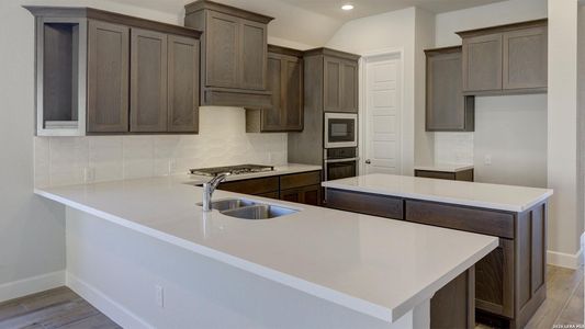 New construction Single-Family house 12905 Gilmore Bnd, San Antonio, TX 78245 plan 2169W - image 6