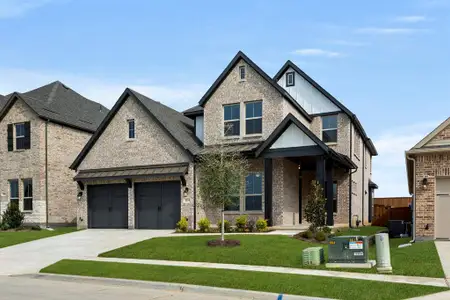 New construction Single-Family house 3229 W Agnew St, Celina, TX 75009 plan Victoria - image 2