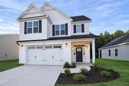 New construction Single-Family house 228 Ironbark Dr, Raeford, NC 28376 - image