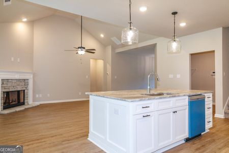 New construction Single-Family house 156 Piney Woods Dr, Newnan, GA 30263 Morton A- photo 2 2
