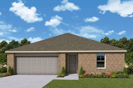 New construction Single-Family house 6550 Monument Hill Ct, Manvel, TX 77578 plan Serenade - image
