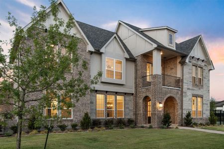 New construction Single-Family house 1812 Granite Range Lane, Arlington, TX 76005 - photo 1 1