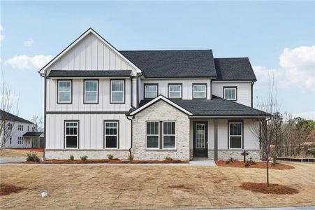 New construction Single-Family house 1293 Orwell Ln, Monroe, GA 30656 plan Jefferson - image