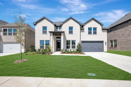 New construction Single-Family house 5668 Taylor Trl, Arlington, TX 76017 plan Mykonos - image