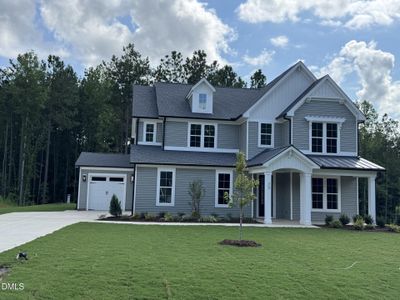 New construction Single-Family house 73 Lipford Ct, Selma, NC 27576 - image