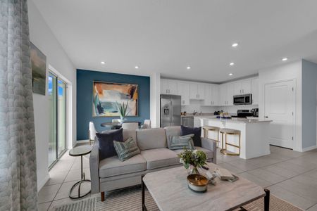 New construction Townhouse house 1938 Fan Palm Dr, Davenport, FL 33897 plan Rosalia - image