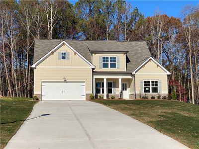 New construction Single-Family house 268 Westminster Court, Winder, GA 30680 The Georgia- photo 0