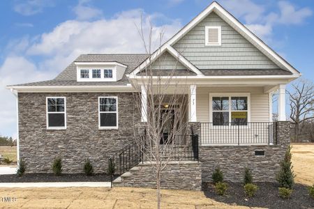 New construction Single-Family house 73 Jumper St, Wendell, NC 27591 Avery- photo 0 0