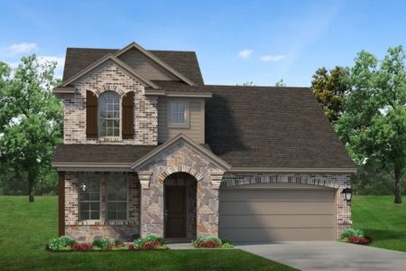 New construction Single-Family house 1311 Hickory Ct, Weatherford, TX 76086 Chisholm- photo 0 0