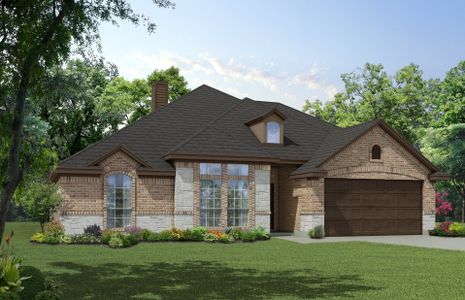 New construction Single-Family house 1209 Terrain Rd, Midlothian, TX 76065 null- photo 3 3