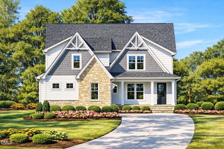 New construction Single-Family house 212 Golfers Vw, Pittsboro, NC 27312 - image