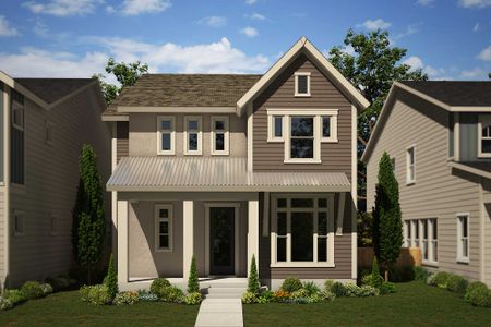 New construction Single-Family house 6402 Rotunda Vw, Austin, TX 78747 plan The Camacho - image