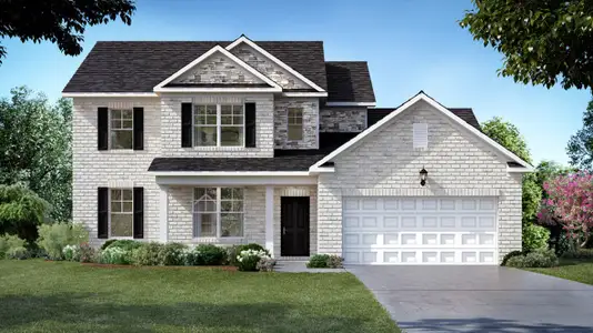 New construction Single-Family house 1226 Riverbrook Dr, Bogart, GA 30622 plan Edison - image