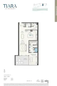 New construction Condo house 10525 San Luis Pass Rd, Unit 707, Galveston, TX 77554 plan Alexandra - image