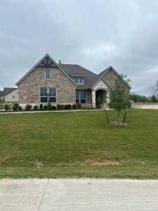 New construction Single-Family house 906 Perrin Ln, Van Alstyne, TX 75495 plan Verbena V2 SE - image