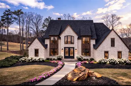 New construction Single-Family house 215 Traditions Dr, Alpharetta, GA 30004 - image