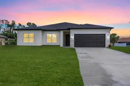 New construction Single-Family house 4175 Polynesia Rd, North Port, FL 34288 - image