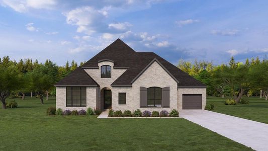 New construction Single-Family house 111 Shiner Ave, Kyle, TX 78640 plan Overlook II - image
