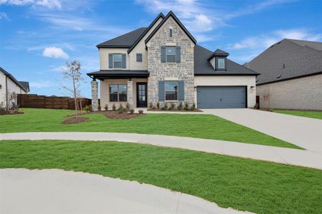 New construction Single-Family house 2313 Myrtle Ln, Northlake, TX 76226 plan The Hillmont - image