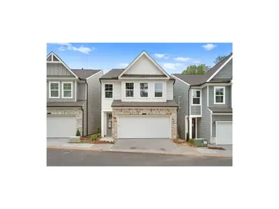 New construction Single-Family house 703 Smokey Quartz Wy, Kennesaw, GA 30144 plan The Marion A - image