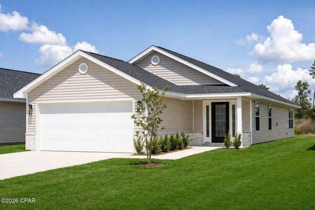 New construction Single-Family house 7157 Fox Meadow Dr, Panama City, FL 32404 plan 1317 - image