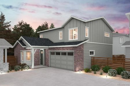 New construction Single-Family house 22669 E 47Th Dr, Aurora, CO 80019 plan The Elevate - image