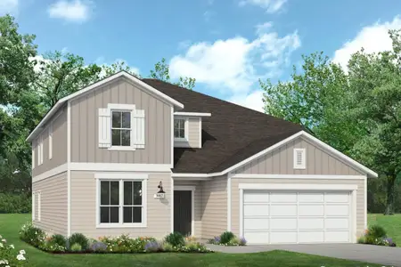 New construction Single-Family house 5217 Lomasso Dr, Austin, TX 78747 plan Cloverleaf 3007 - image