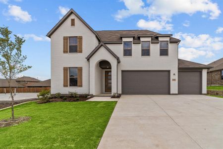 New construction Single-Family house 616 Tinsley Meadows Dr, Van Alstyne, TX 75495 Wheeler E- photo 0 0