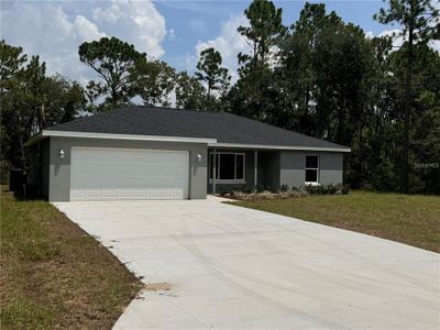 New construction Single-Family house 781 Ne 130Th Ter, Silver Springs, FL 34488 Lynnette- photo 0