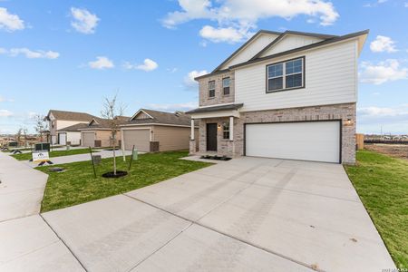 New construction Single-Family house 10407 Hotspur Rd, Converse, TX 78109 plan Wisteria - 30' Smart Series - image
